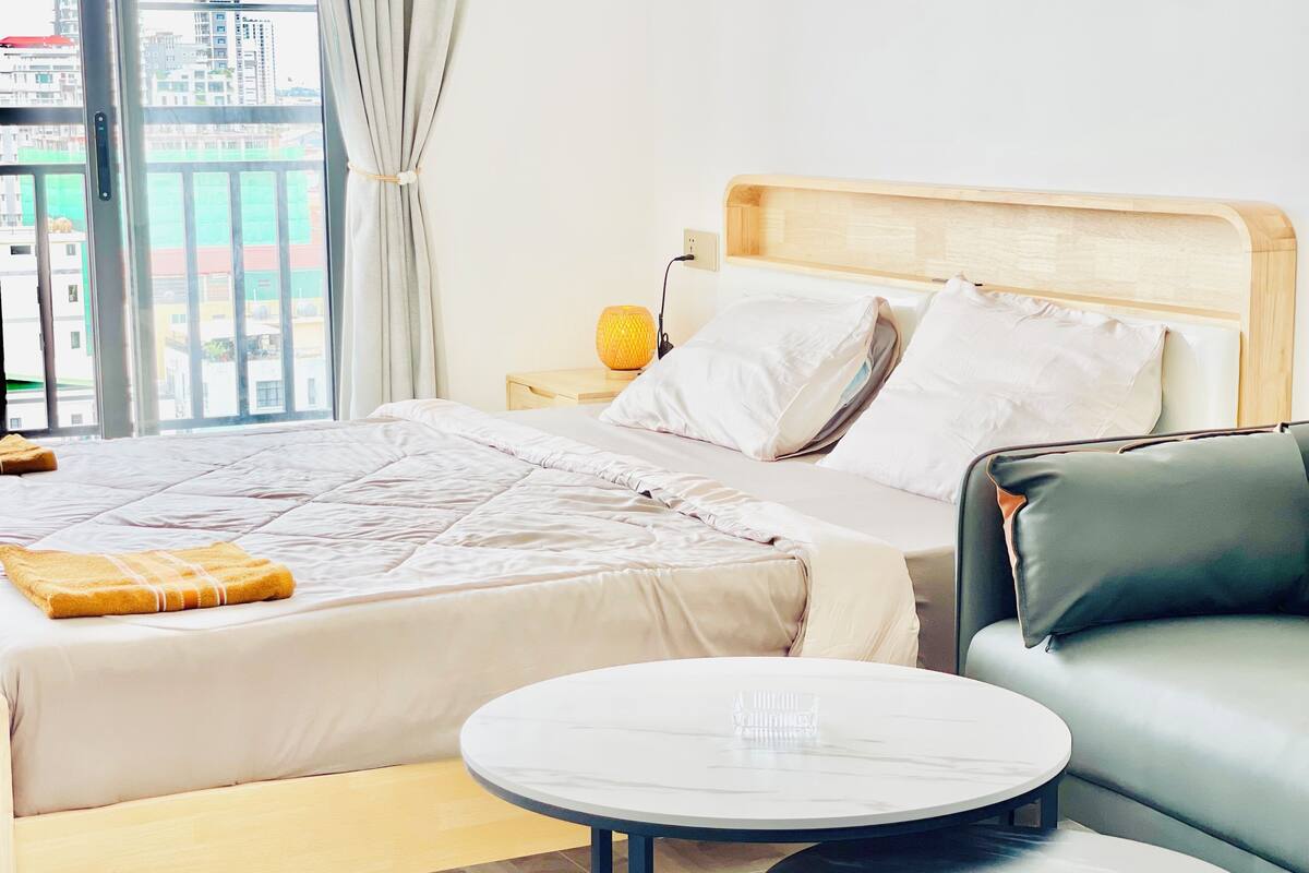 Kahden hengen economy-huone | Ilmainen Wi-Fi, vuodevaatteet