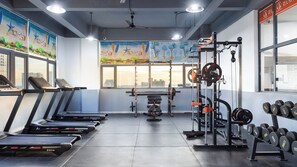 Fitness facility - SKYCONDO Phnom Penh (Phnom Penh)