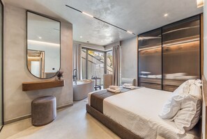 3 chambres, fer et planche à repasser, Wi-Fi, draps fournis