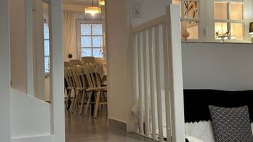 Ferro/asse da stiro, culla da viaggio, Wi-Fi gratuito, lenzuola