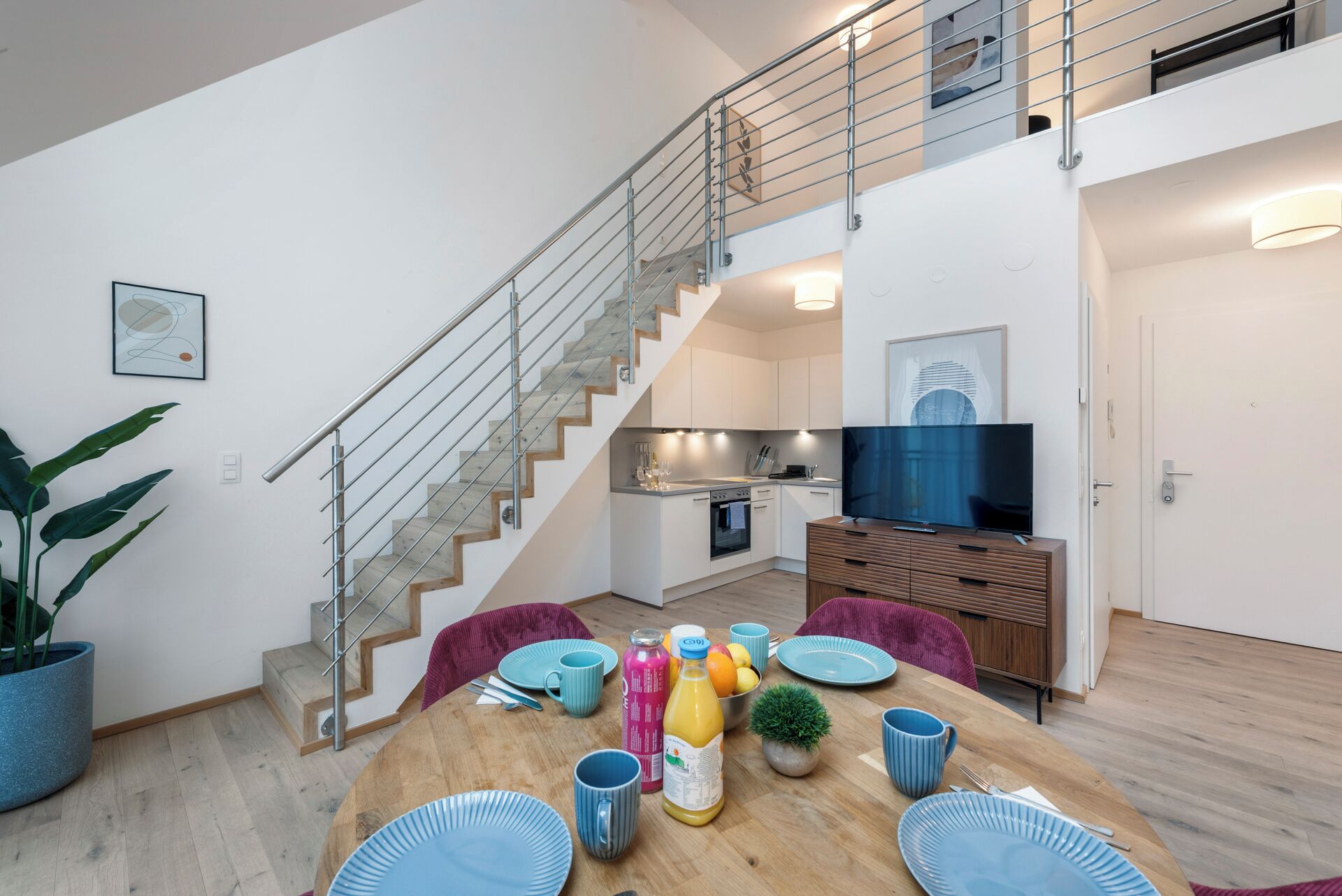 Apartment, 2 Schlafzimmer | Speisen