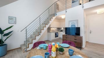 Apartment, 2 Schlafzimmer | Speisen