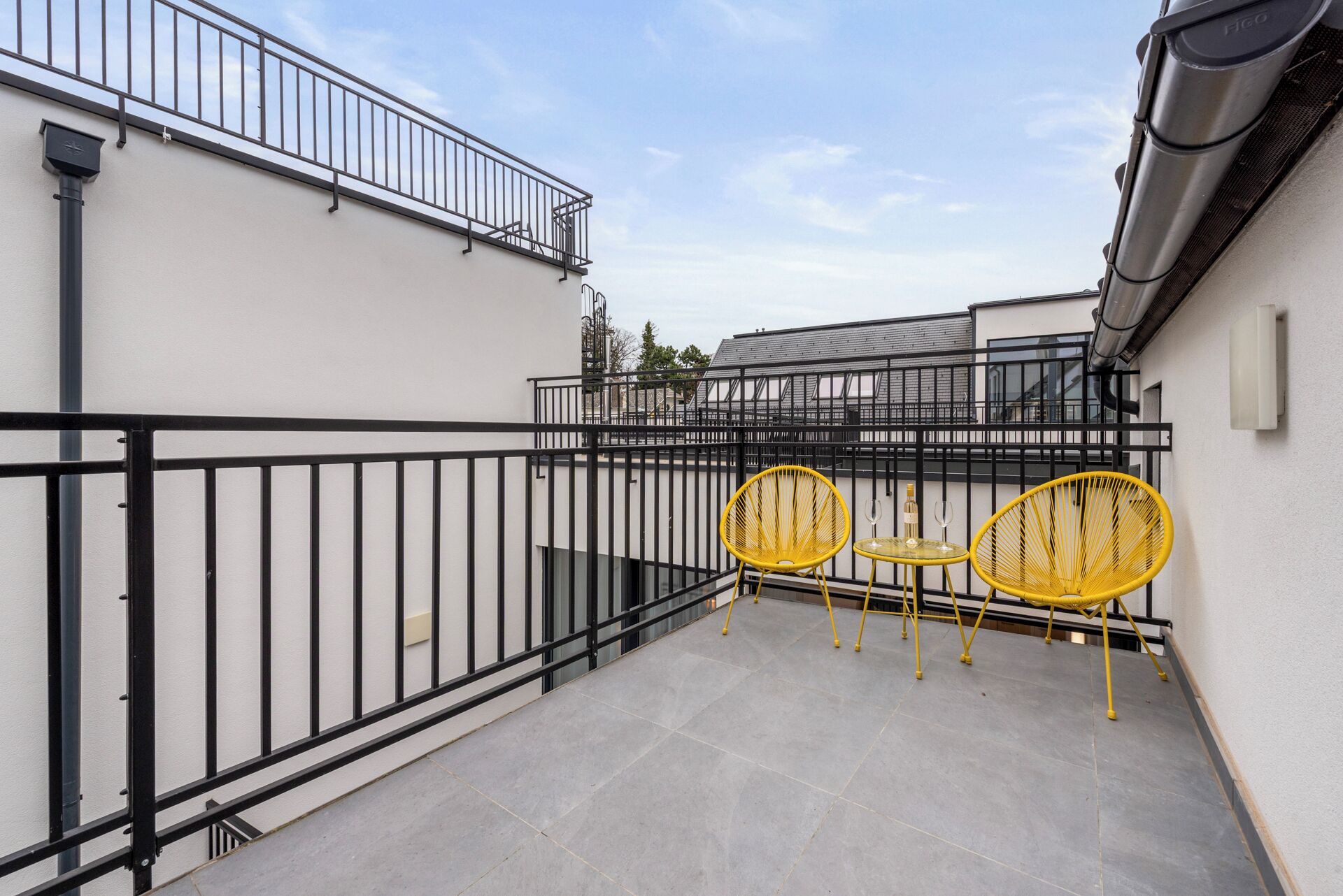 Apartment, Mehrere Betten, Nichtraucher | Terrasse/Patio