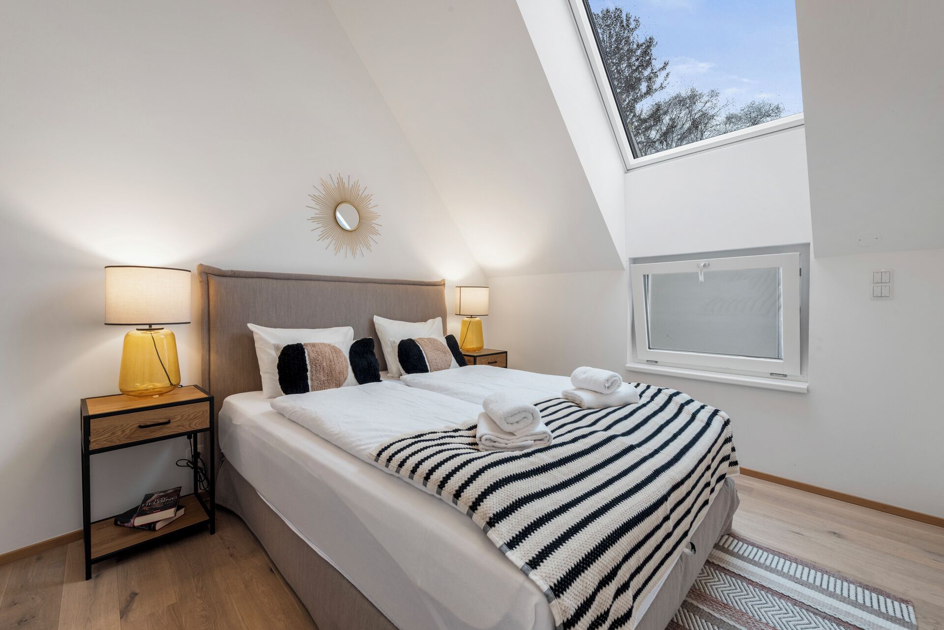 Apartment, 2 Schlafzimmer | Bügeleisen/Bügelbrett