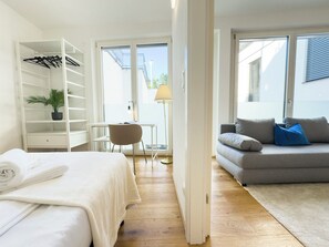 Apartment, Garden View | Iron/ironing board - Hillside Living Vienna (Vienna)
