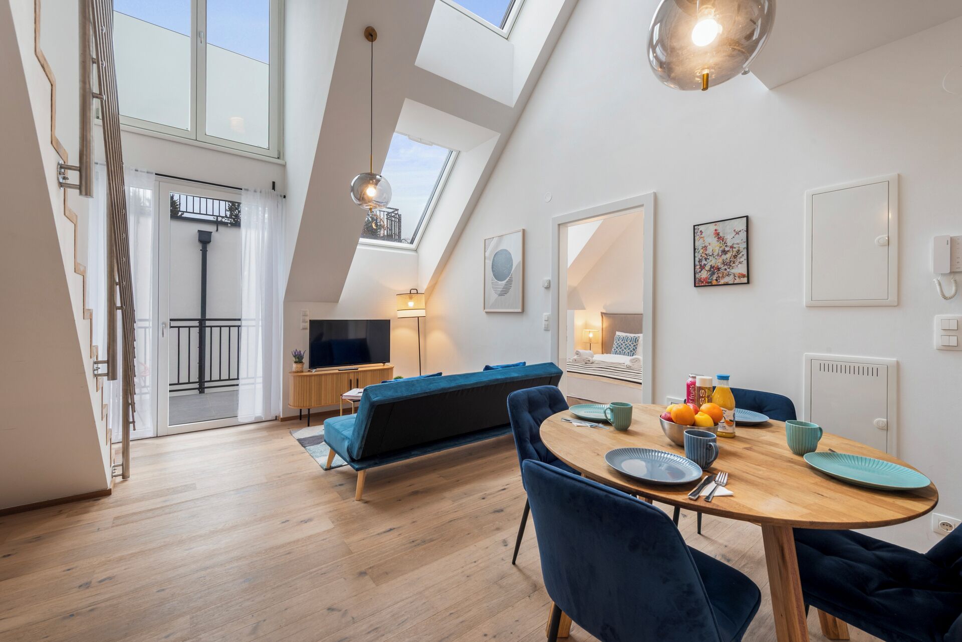 Apartment, Mehrere Betten, Nichtraucher | Innenbereich