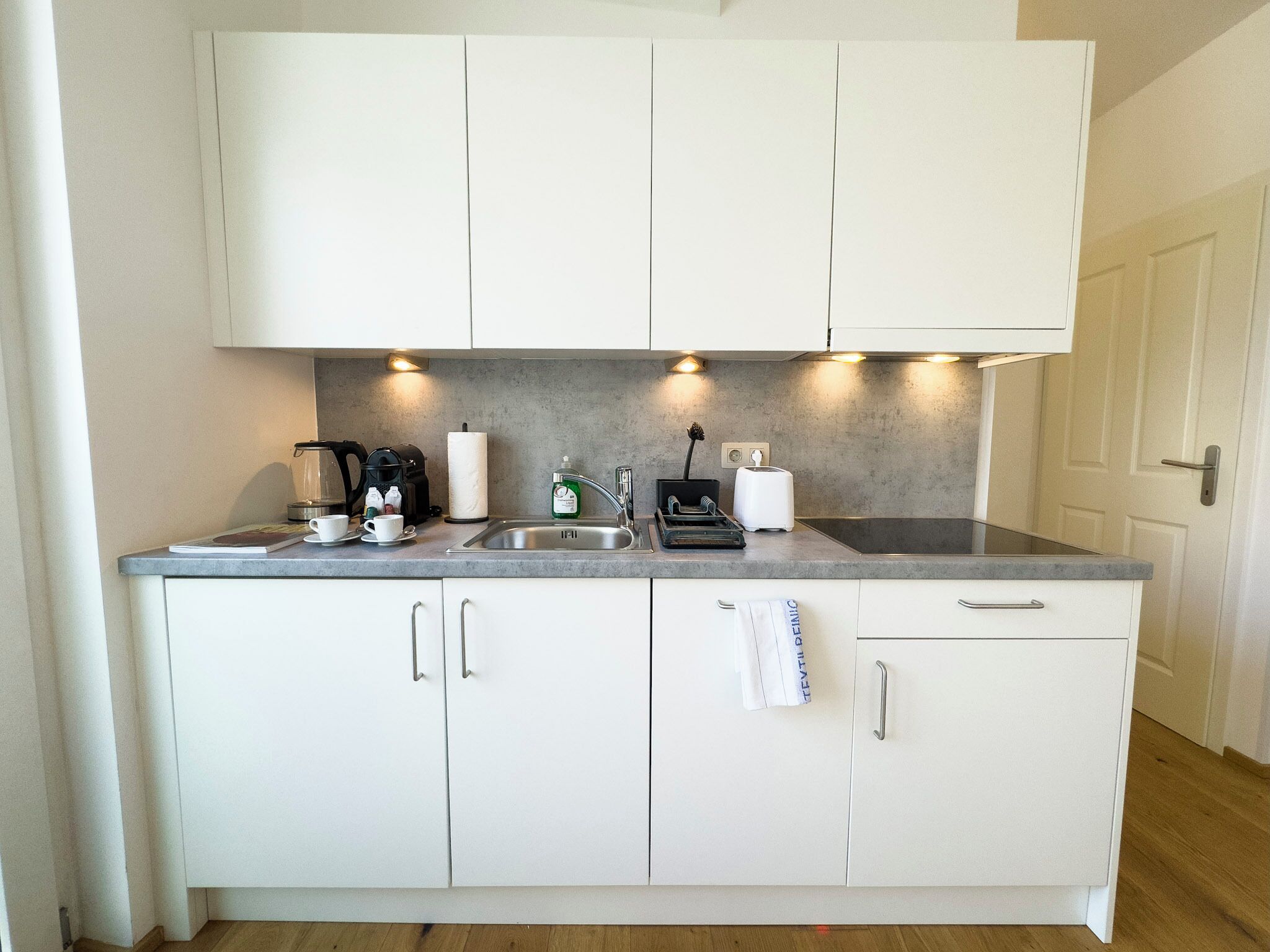 Apartment, Gartenblick | Eigene Küche