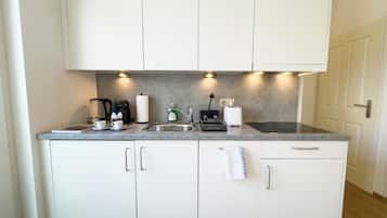 Apartment, Gartenblick | Eigene Küche