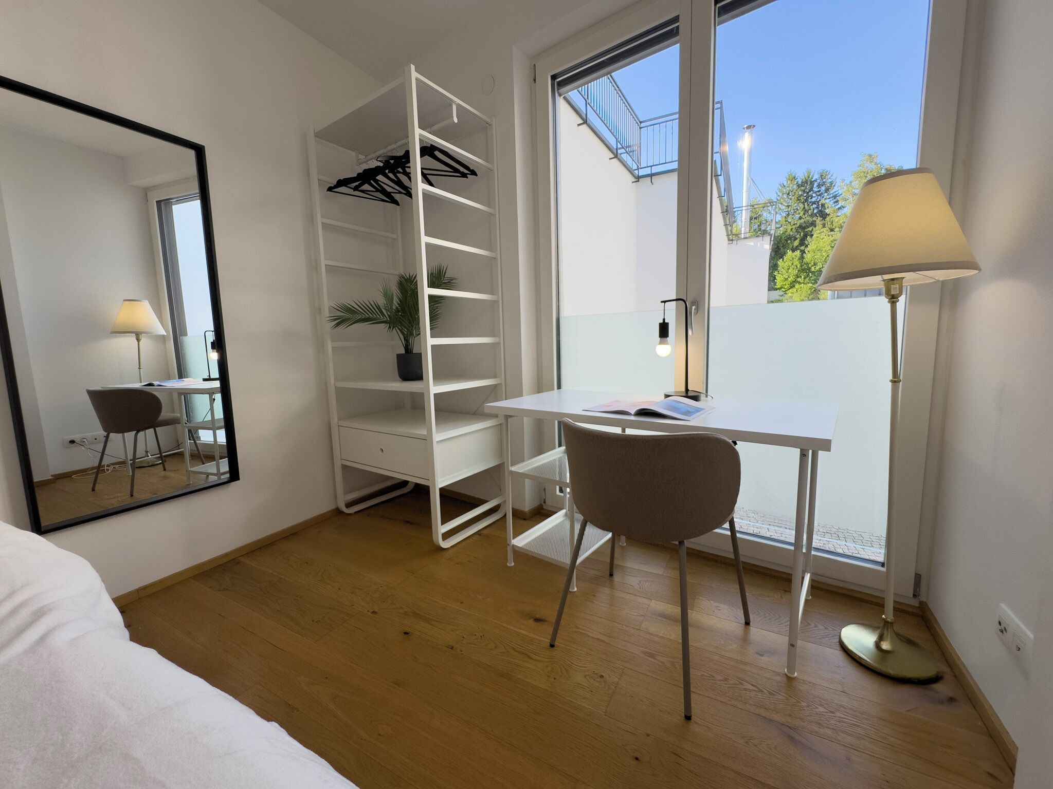 Apartment, Garden View | Iron/ironing board