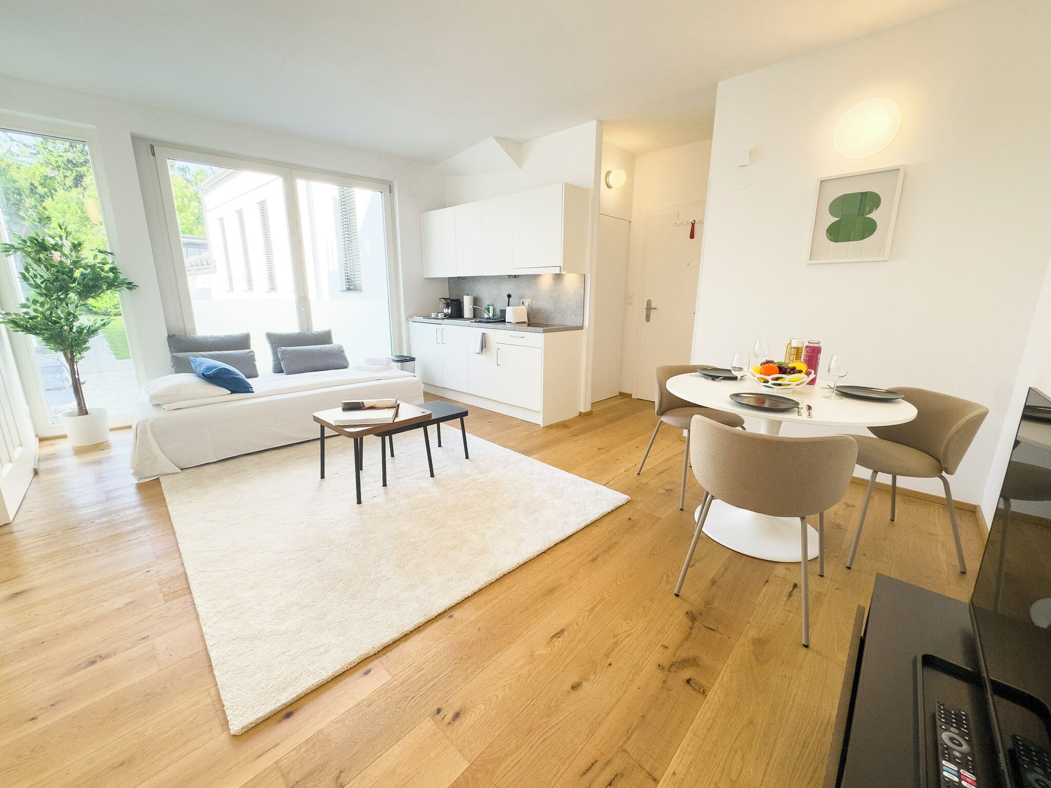 Apartment, Gartenblick | Bügeleisen/Bügelbrett