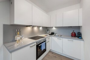 Apartamento, 2 habitaciones | Cocina privada