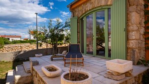 Terraza o patio