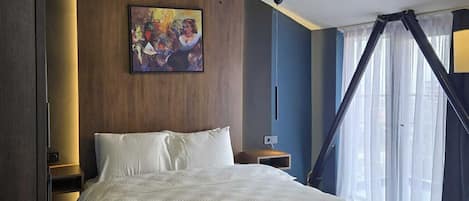 Family Suite | Desk, free WiFi