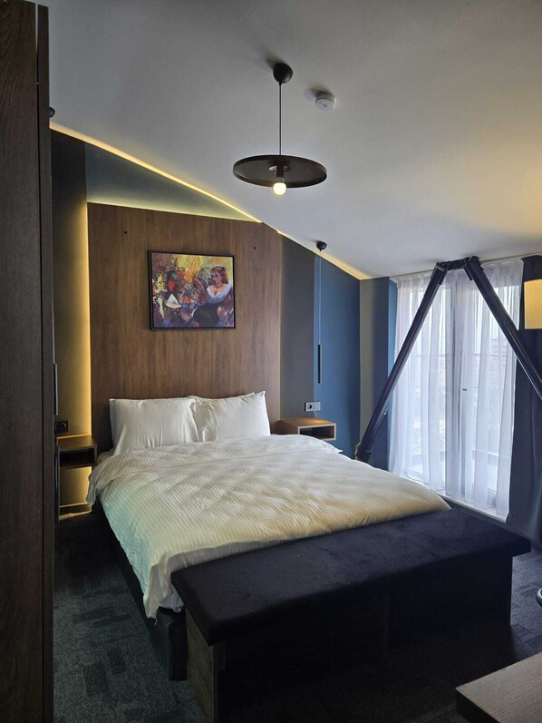 Family Suite | Desk, free WiFi - Loft Tepe Hotel (Ankara)