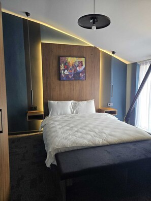 Literie de qualité supérieure, minibar, bureau, Wi-Fi gratuit