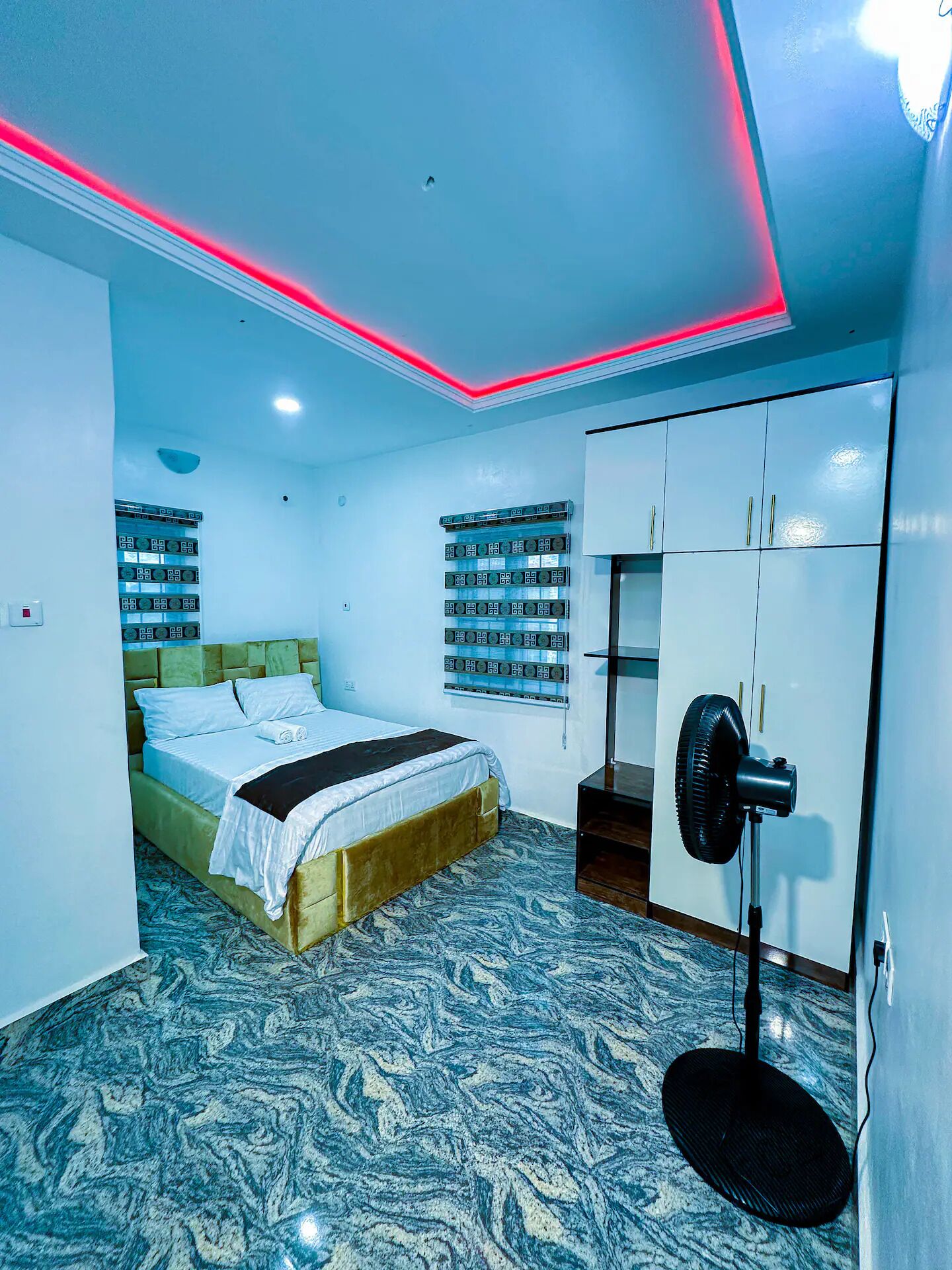 Suite Luxe, 4 chambres, balcon