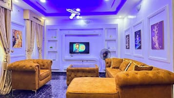 Suite Luxe, 4 chambres, balcon