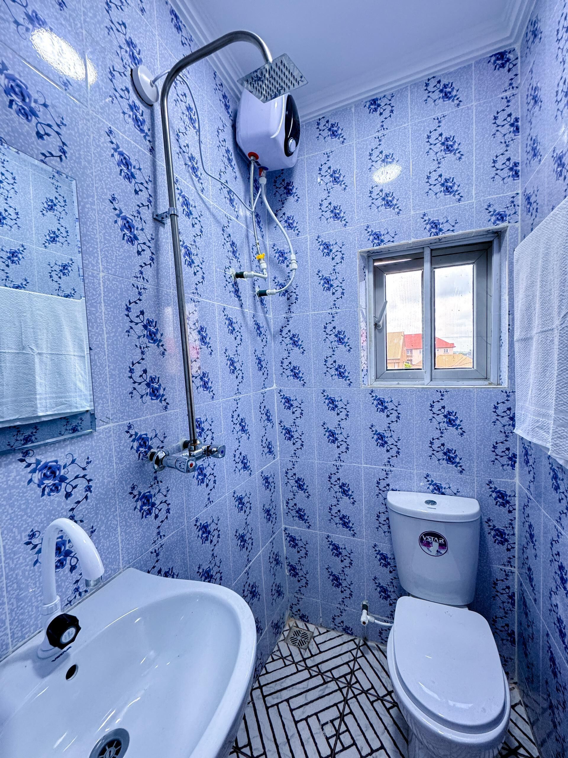 Articles de toilette gratuits, serviettes fournies, savon