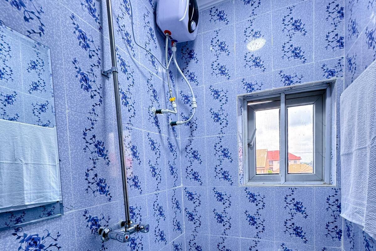 Articles de toilette gratuits, serviettes fournies, savon