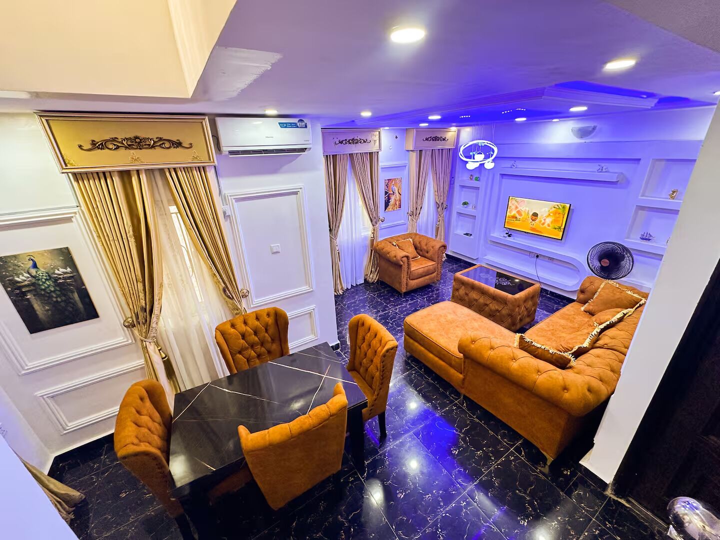 奢華套房, 4 間臥室, 露台