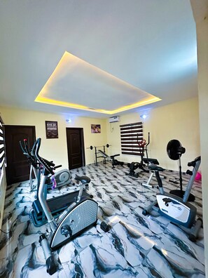 Fitnessbereich