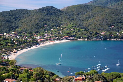 Villa Laura Elba Island with sea view