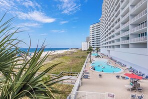 Indoor pool - Beachfront- Amazing Views-Lighthouse (Gulf Shores)