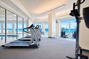 Fitness facility - Beachfront- Amazing Views-Lighthouse (Gulf Shores)
