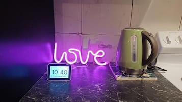 Kaffe och/eller kaffebryggare