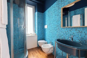 Hair dryer, bidet, towels, soap - Casa Angelica, a Burghesius home (Roma)
