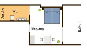 مخطط تصميم الطابق