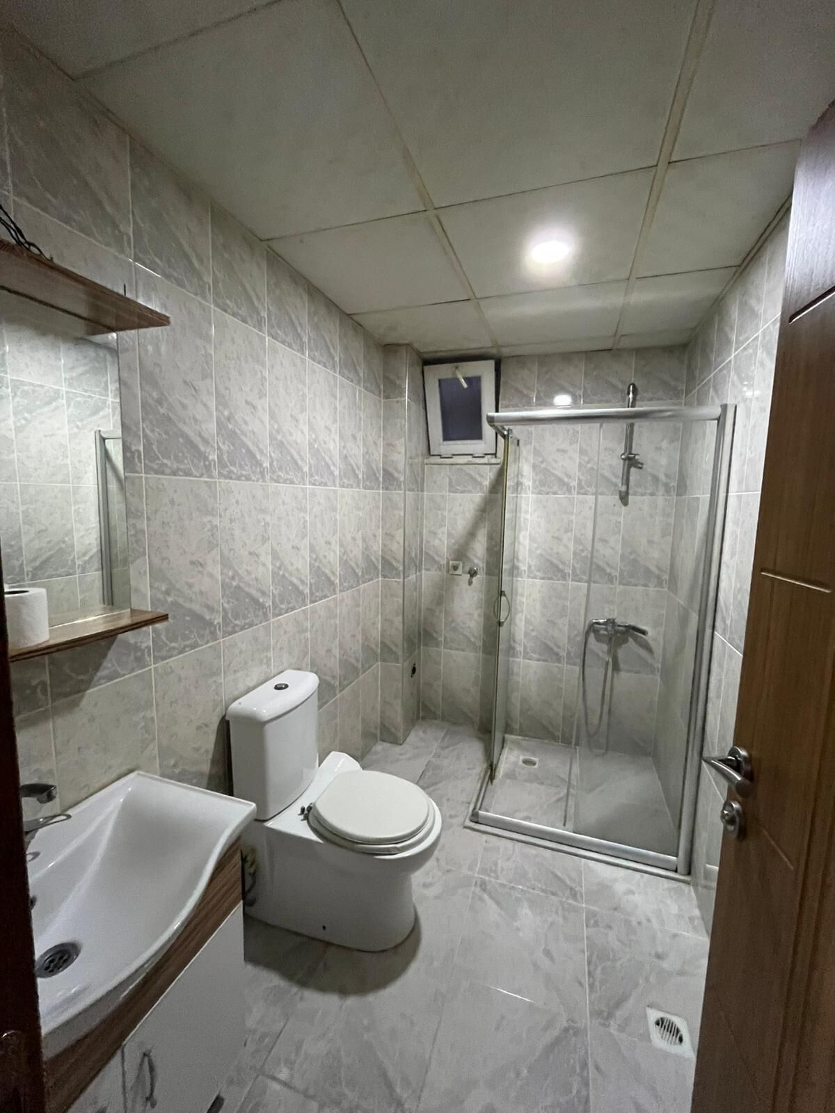 Deluxe Condo, Balcony, City View | Bathroom | Separate tub and shower, hair dryer, towels, soap