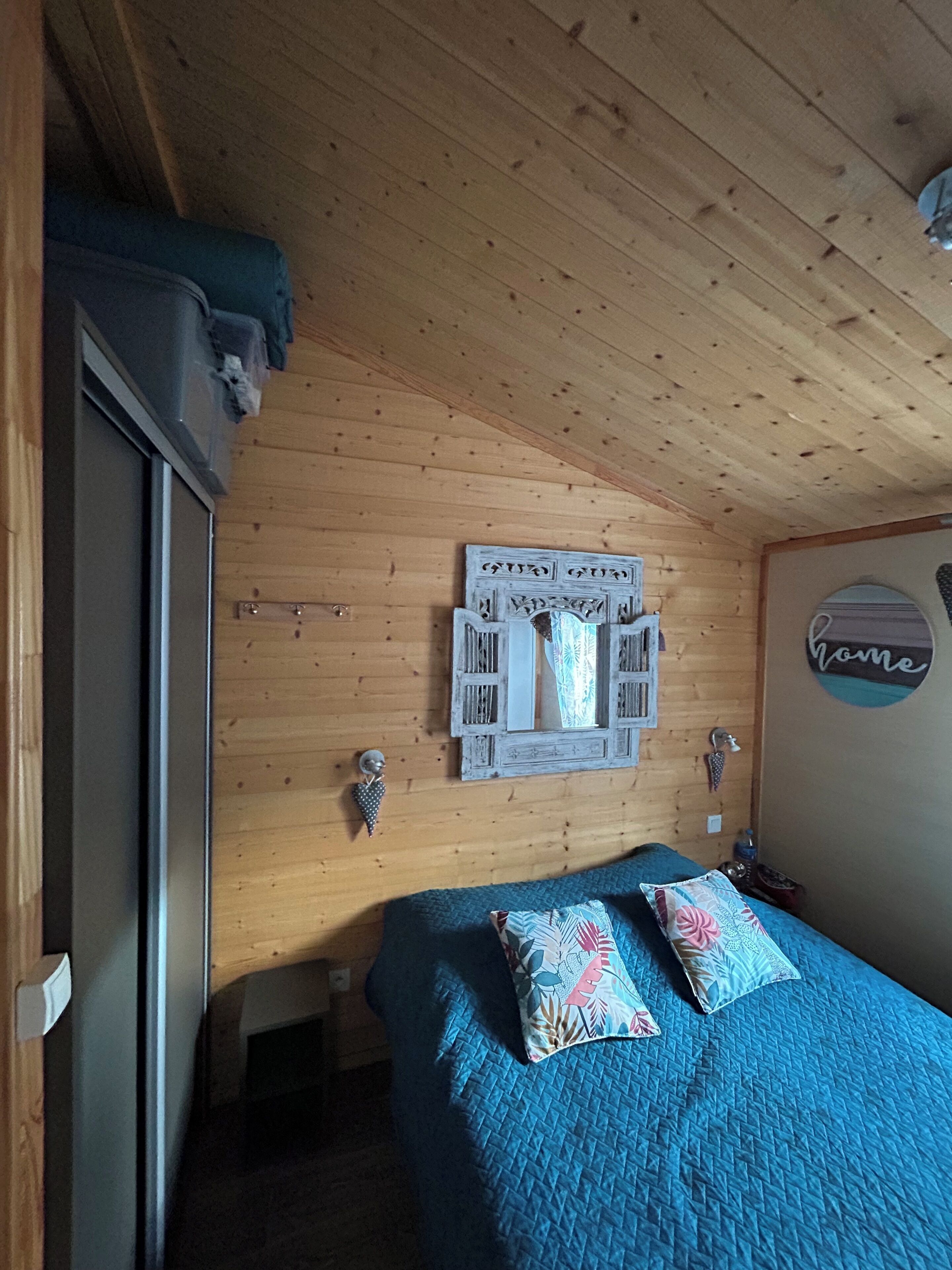 2 chambres, accès Internet