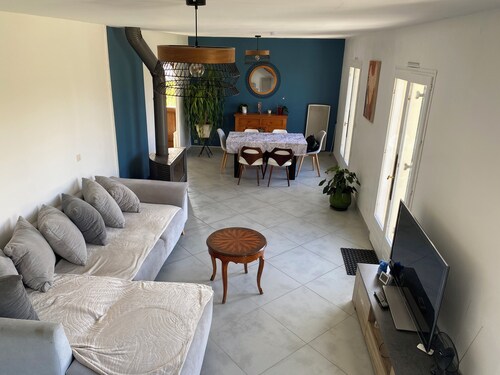 Maison 8 pers 5 min auxerre