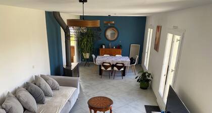 Maison 8 pers 5 min auxerre