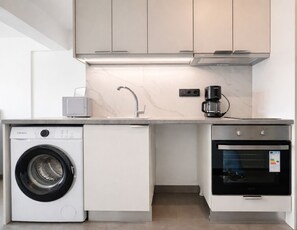 Private kitchen - Athens View Studio Near Lycabettus Hill by MPS (Athina)