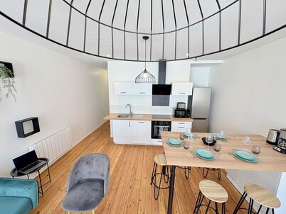 L'appart' du center - ideal for professionals and families