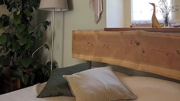 Chambre Tradition, vue jardin