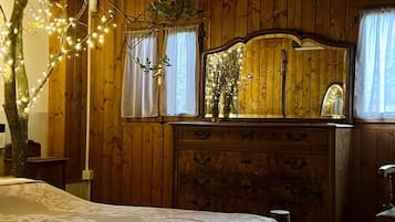 Chambre Romantique, vue jardin | Rideaux occultants, Wi-Fi gratuit