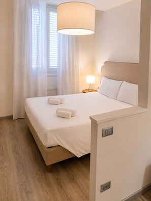 1 Schlafzimmer, Bügeleisen/Bügelbrett, kostenloses WLAN