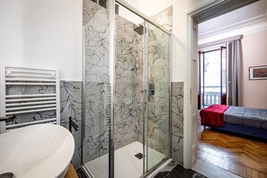 Shower, hair dryer, bidet