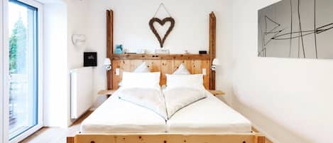 2 Schlafzimmer, WLAN, Bettwäsche