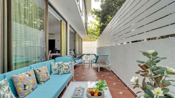 Villa, ikke-røyk, privat basseng | Terrasse/patio