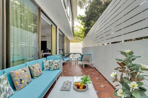 Vila, para não fumantes, piscina particular | Terraço/pátio