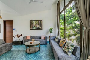 Villa, Non Smoking, Private Pool | Living area