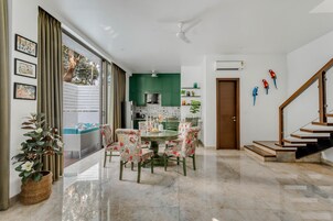 Villa, Non Smoking, Private Pool | Dining