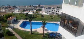 Pool - Sea view Penthouse close to beach (El Peñoncillo)
