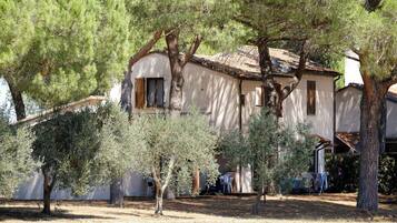 Fassade der Unterkunft