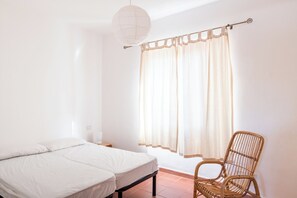 Appartement, uitzicht op tuin