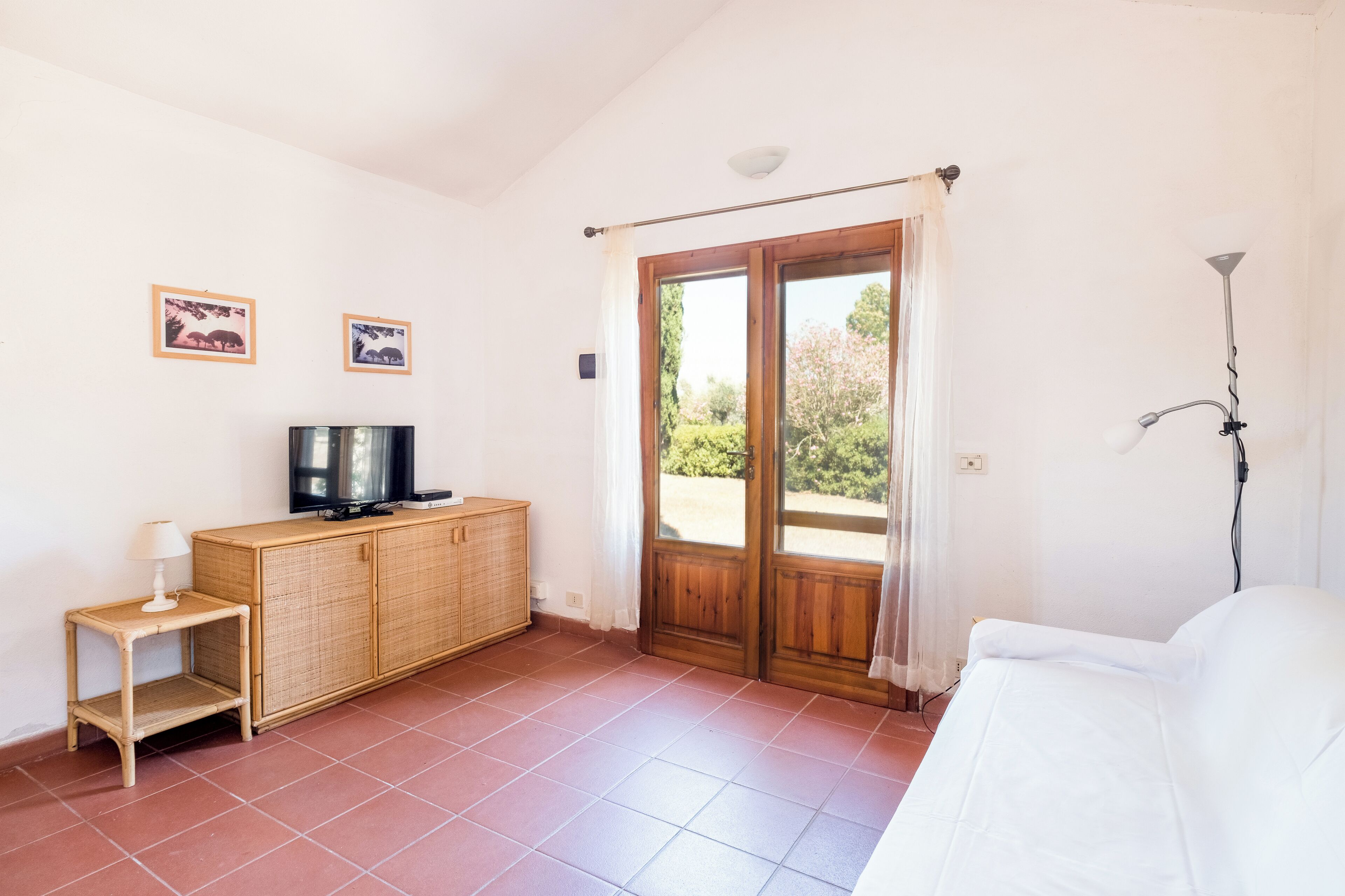 Apartment, Garden View | Living area